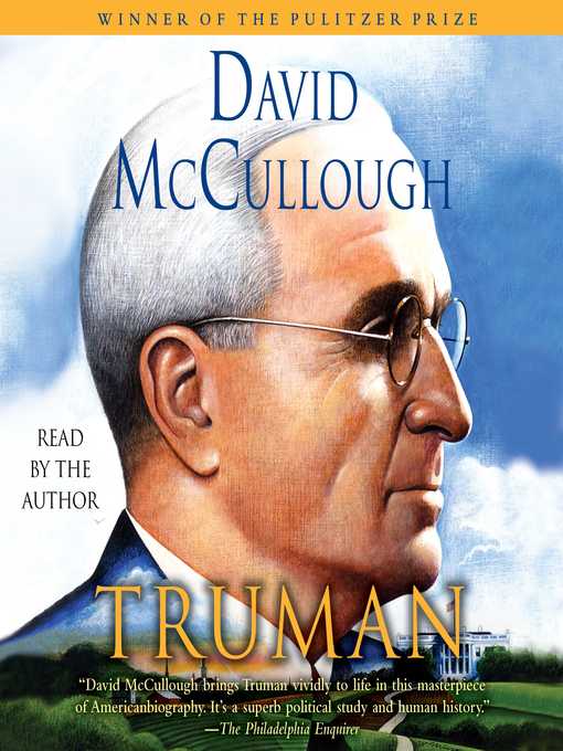 Title details for Truman by David McCullough - Available